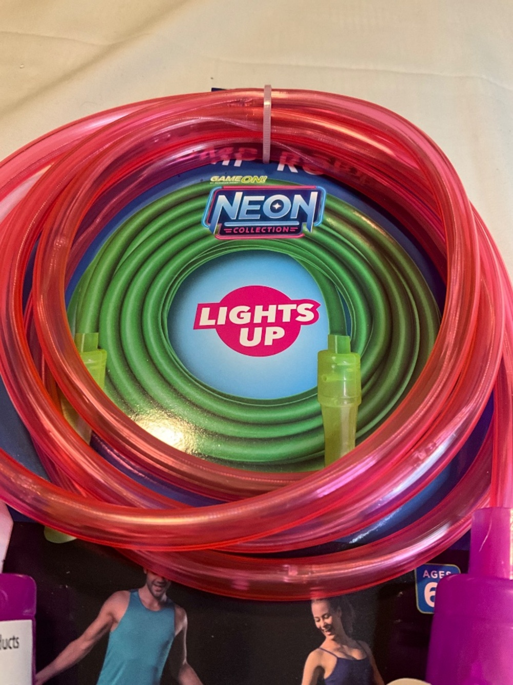 Neon Collection Light Up Jump Rooe - Picture 2 of 7